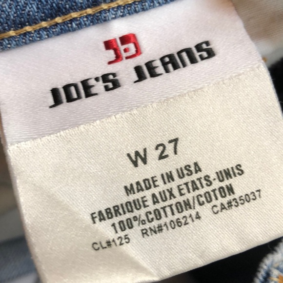 Joe Jeans 1971 Havens Embroidered Cut J00161 - Picture 7 of 8